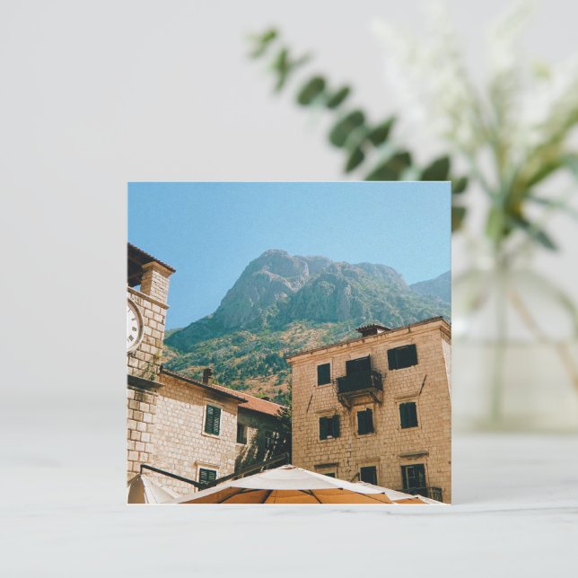 Kotor - Montenegro  (Standing Front)