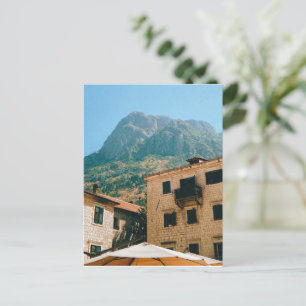 Kotor - Montenegro  Holiday Postcard