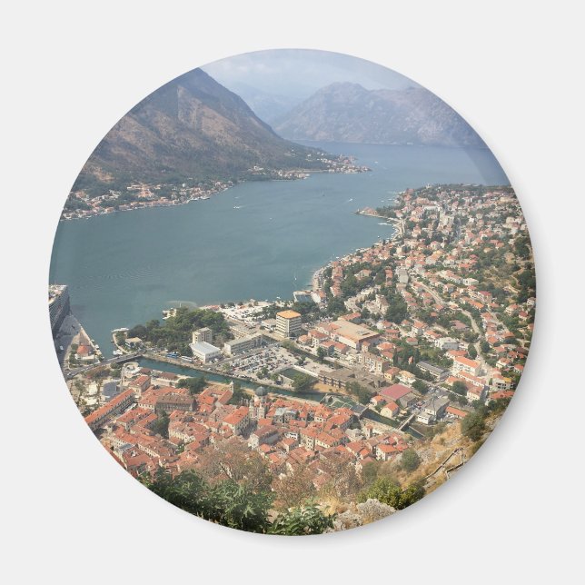 Kotor, Montenegro Magnet (Front)