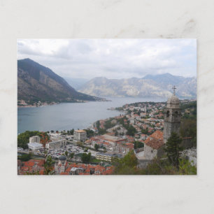 Kotor, Montenegro Postcard