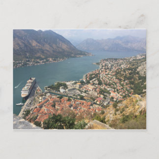 Kotor, Montenegro Postcard