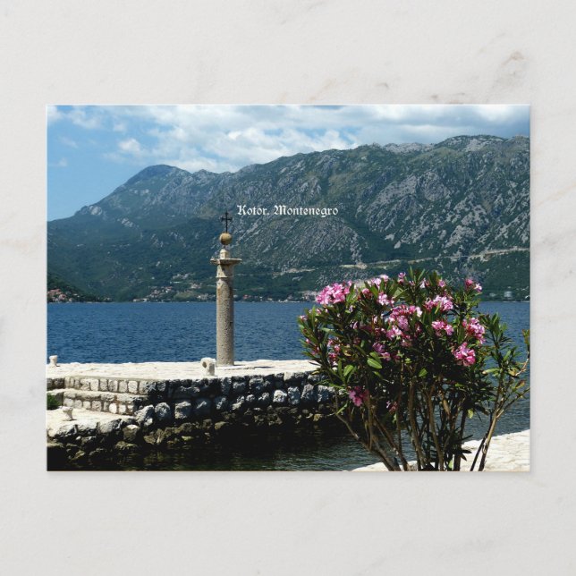 Kotor, Montenegro Postcard (Front)