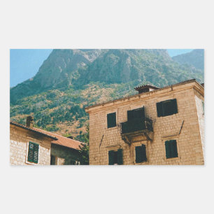 Kotor - Montenegro Rectangular Sticker