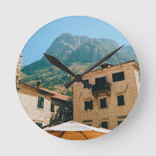 Kotor - Montenegro  Round Clock