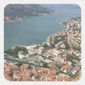 Kotor, Montenegro Square Sticker