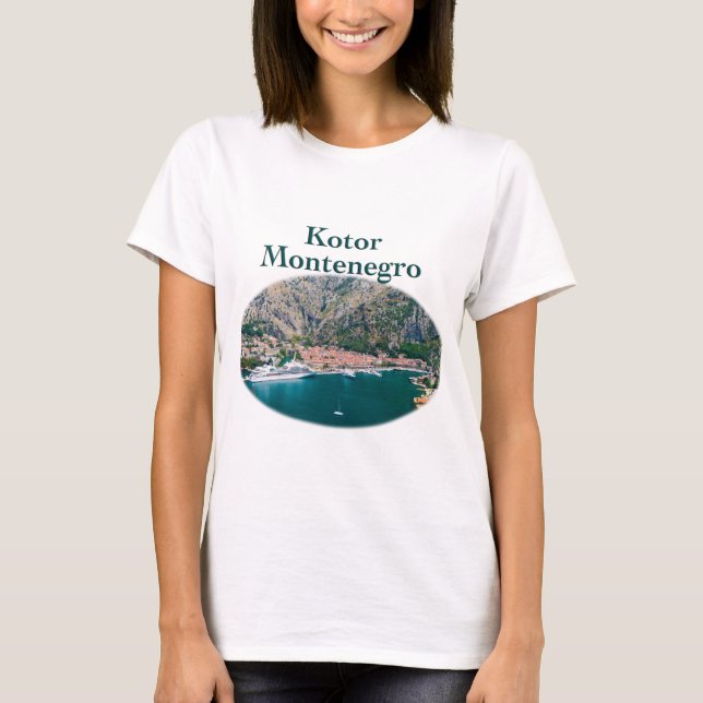 Kotor, Montenegro T-Shirt (Front)