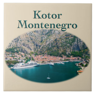 Kotor, Montenegro Tile