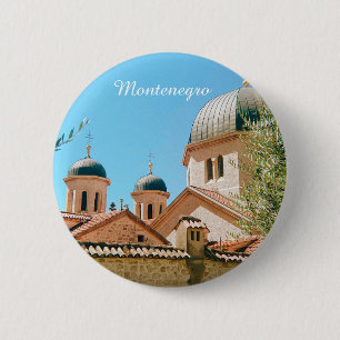 Kotor, Montenegro travel souvenir 6 Cm Round Badge