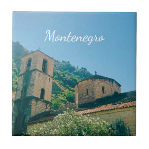 Kotor, Montenegro - Travel Souvenir Tile
