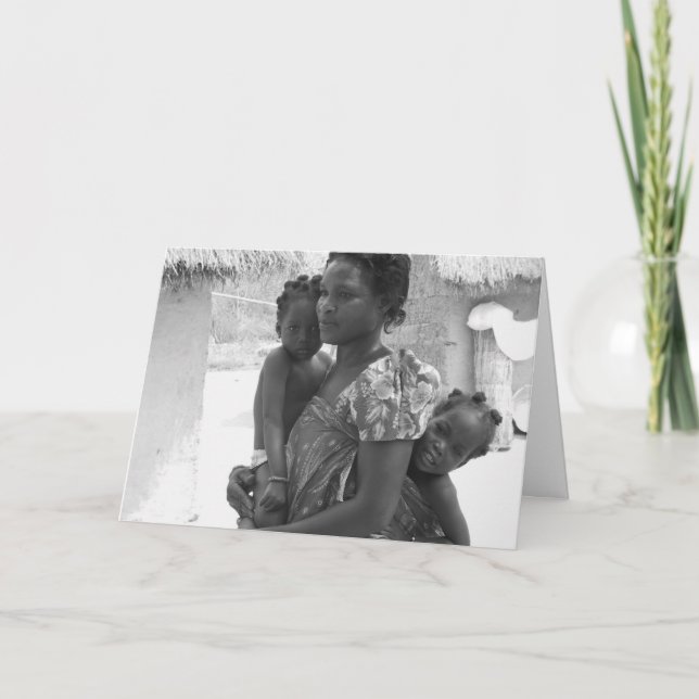 Kotorkro Baku Family Holiday Card (Front)