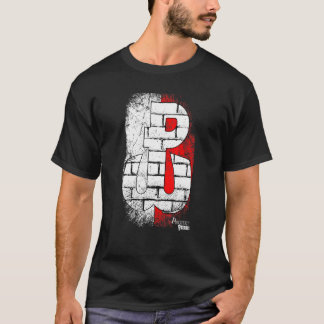 Kotwica Polska Walczaca Polish War Symbol Polish H T-Shirt