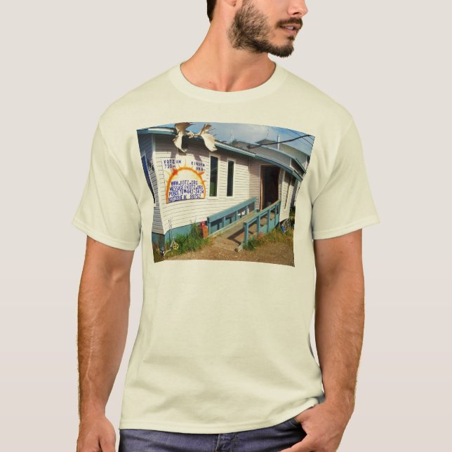 kotz  radio headquarters T-Shirt (Front)