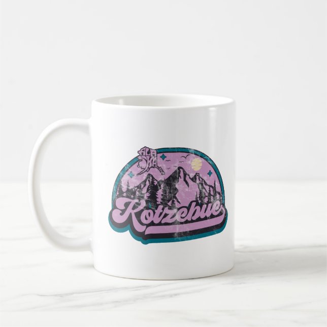 Kotzebue, Alaska Coffee Mug (Left)