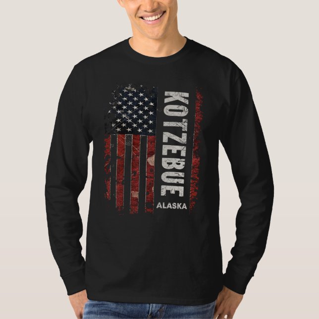Kotzebue Alaska T-Shirt (Front)