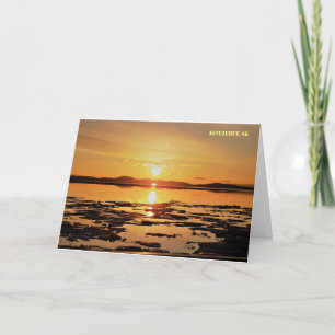 kotzebue alaska thank you card
