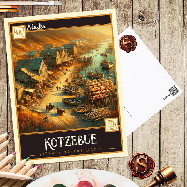 Kotzebue, Alaska | Vintage Postcard (Creator Uploaded)