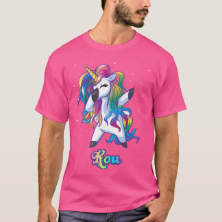KOU Unicorn Gifts For Girls Birthday Gifts For Wom T-Shirt
