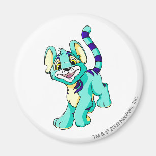 Kougra Blue Magnet