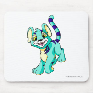 Kougra Blue Mouse Mat