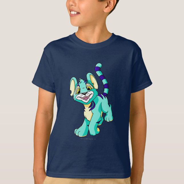 Kougra Blue T-Shirt (Front)