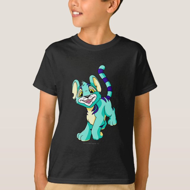 Kougra Blue T-Shirt (Front)