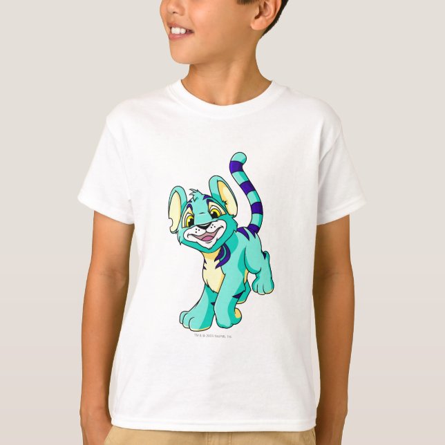 Kougra Blue T-Shirt (Front)