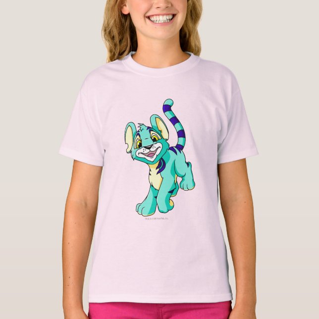 Kougra Blue T-Shirt (Front)