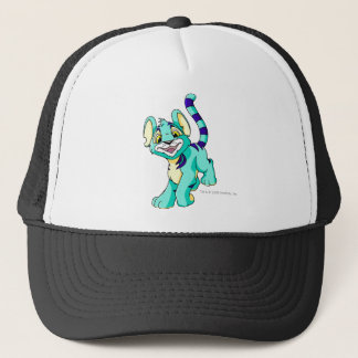 Kougra Blue Trucker Hat