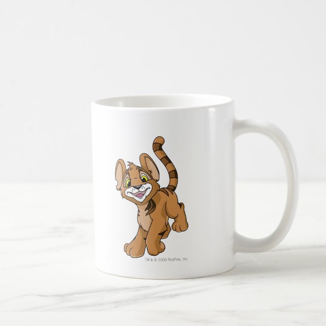 Kougra Brown Coffee Mug (Right)