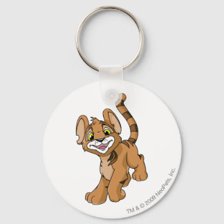 Kougra Brown Key Ring