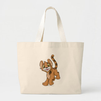 Kougra Brown Large Tote Bag