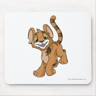 Kougra Brown Mouse Mat
