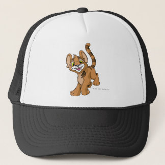 Kougra Brown Trucker Hat