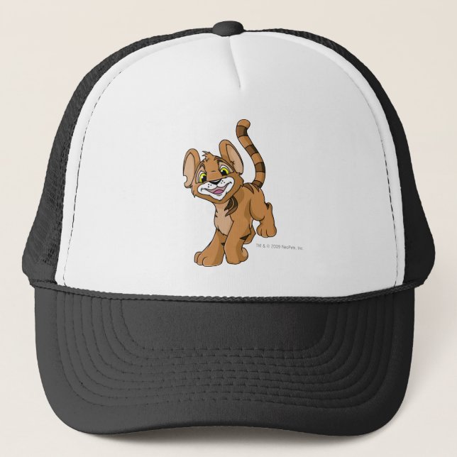 Kougra Brown Trucker Hat (Front)
