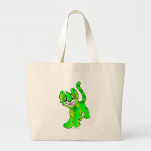 Kougra Glowing Large Tote Bag
