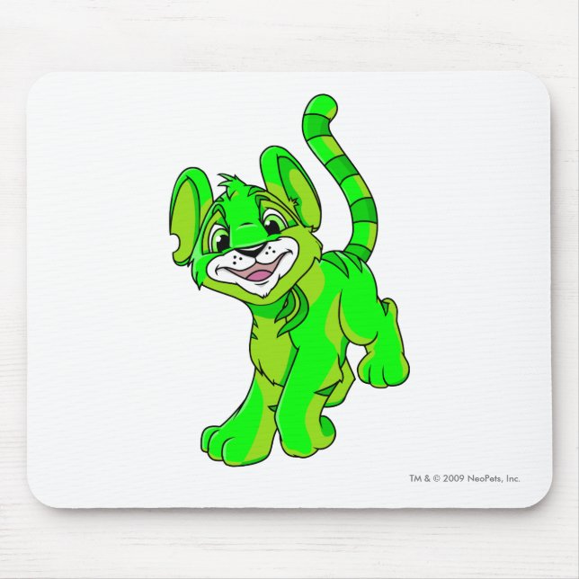 Kougra Glowing Mouse Mat (Front)