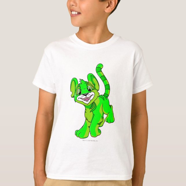 Kougra Glowing T-Shirt (Front)