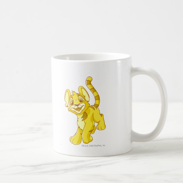 Kougra Gold Coffee Mug (Right)