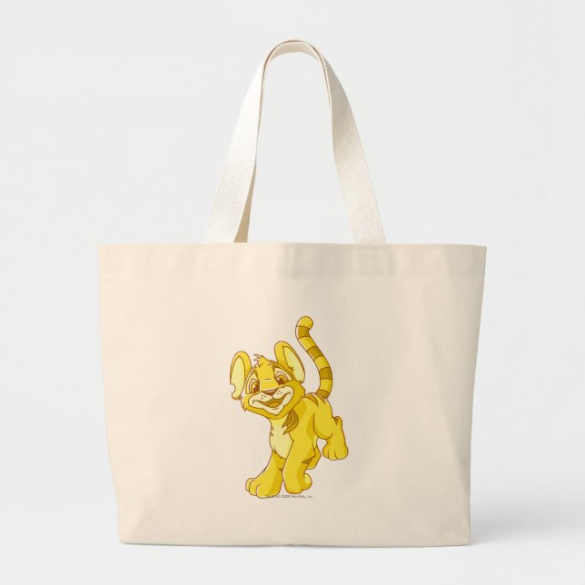Kougra Gold Large Tote Bag (Front)