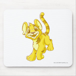 Kougra Gold Mouse Mat