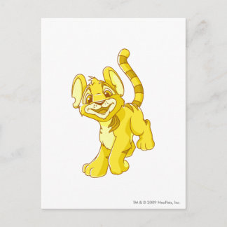 Kougra Gold Postcard