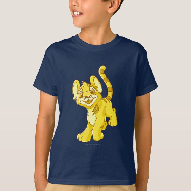 Kougra Gold T-Shirt (Front)
