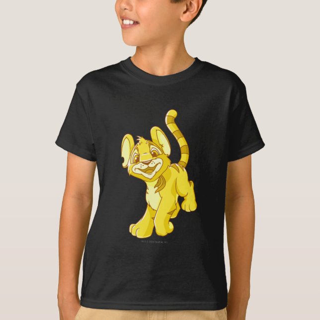 Kougra Gold T-Shirt (Front)