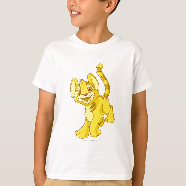 Kougra Gold T-Shirt (Front)