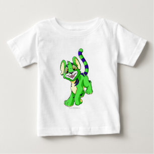 Kougra Green Baby T-Shirt