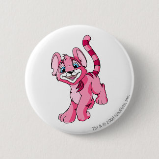 Kougra Pink 6 Cm Round Badge