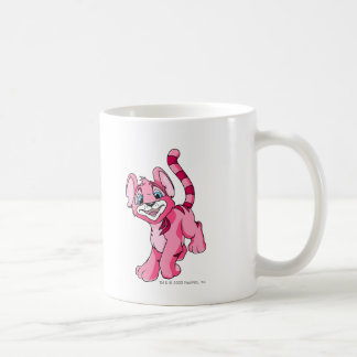Kougra Pink Coffee Mug