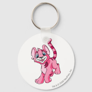 Kougra Pink Key Ring