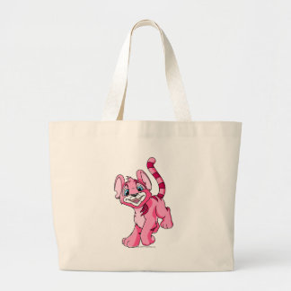 Kougra Pink Large Tote Bag