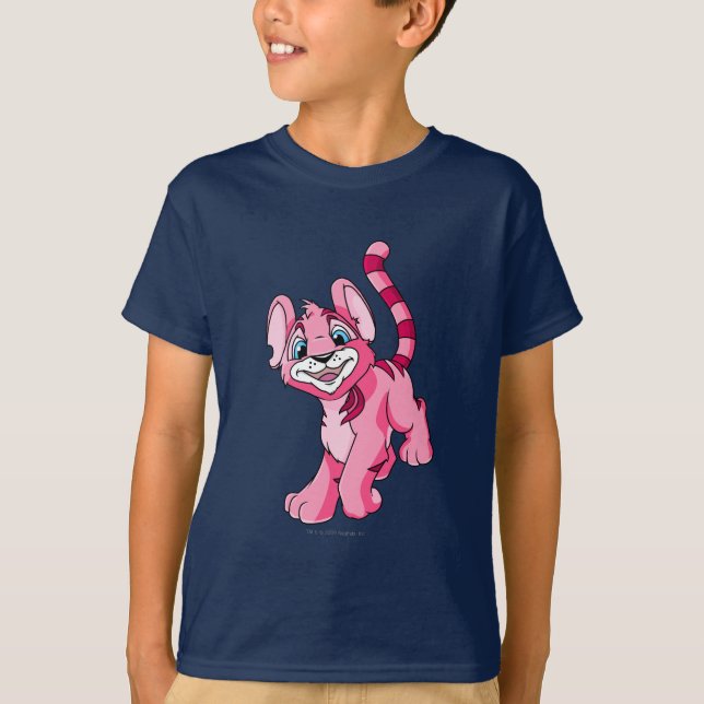 Kougra Pink T-Shirt (Front)